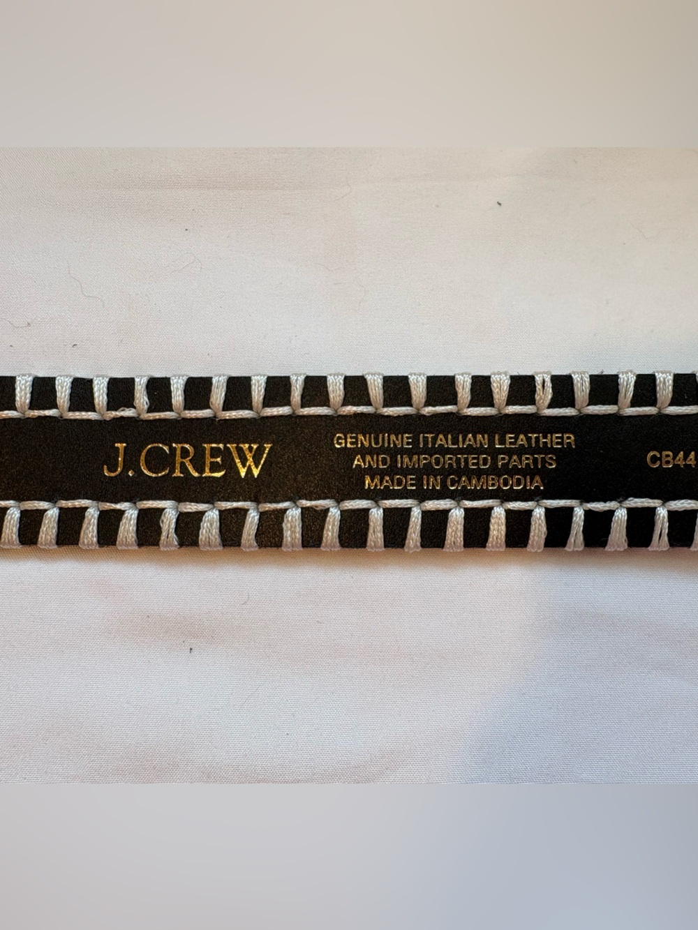 J. Crew leather belt - Picture 6 of 9